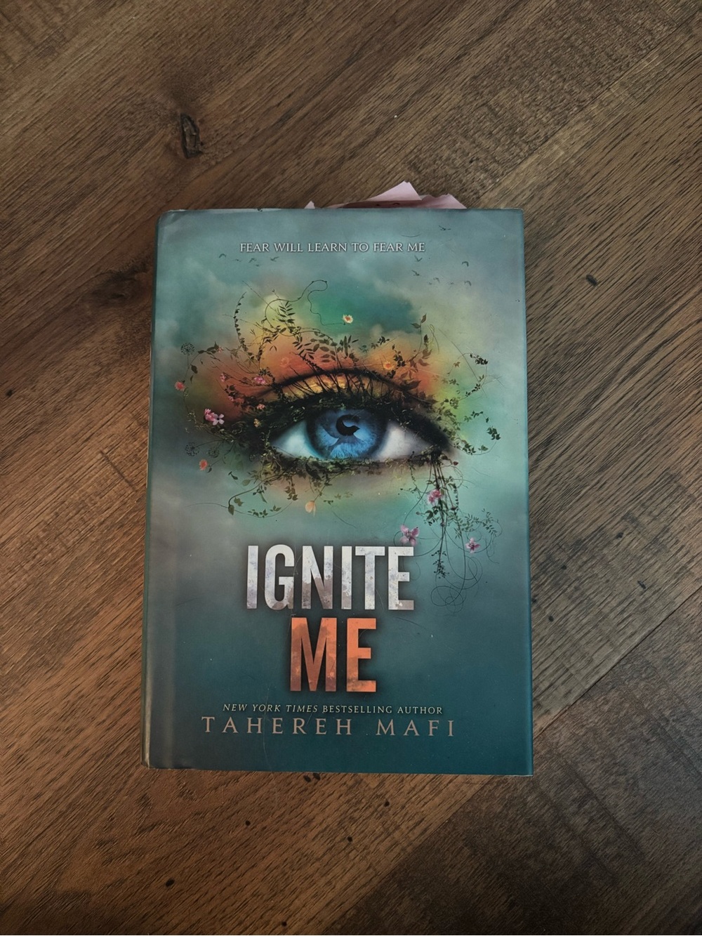 Ignite Me Hardcover